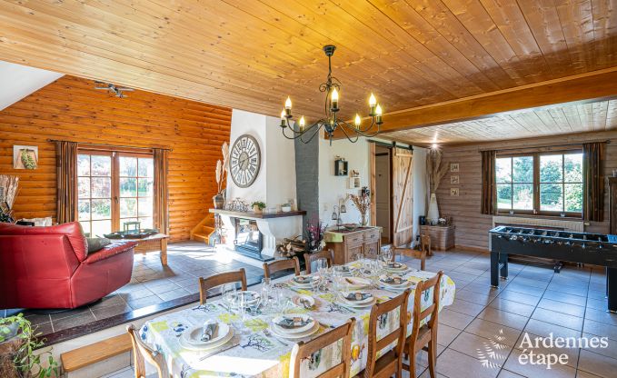 Ferienhaus Manhay 9 Pers. Ardennen Wellness