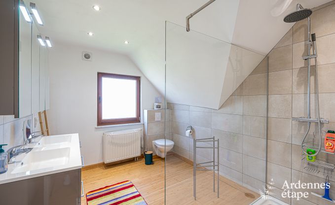 Ferienhaus Manhay 9 Pers. Ardennen Wellness