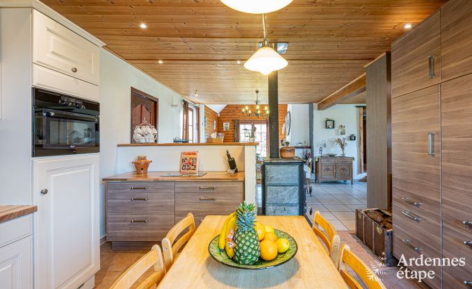 Ferienhaus Manhay 9 Pers. Ardennen Wellness