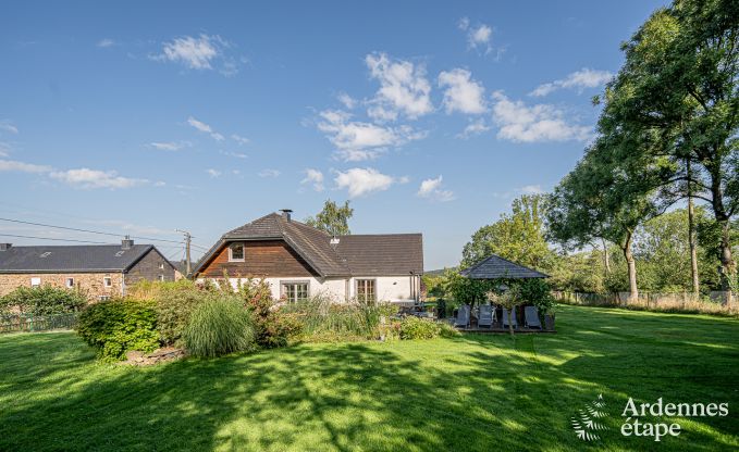Ferienhaus Manhay 9 Pers. Ardennen Wellness