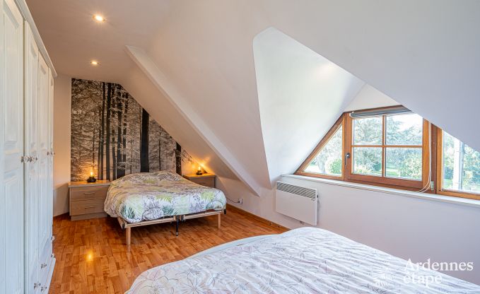 Ferienhaus Manhay 9 Pers. Ardennen Wellness