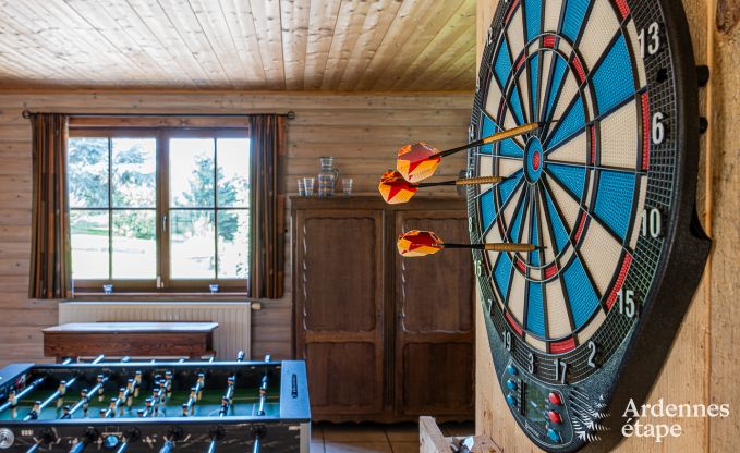 Ferienhaus Manhay 9 Pers. Ardennen Wellness