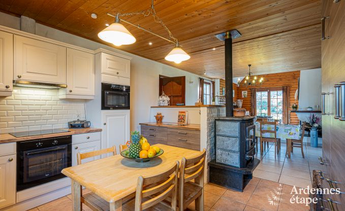 Ferienhaus Manhay 9 Pers. Ardennen Wellness