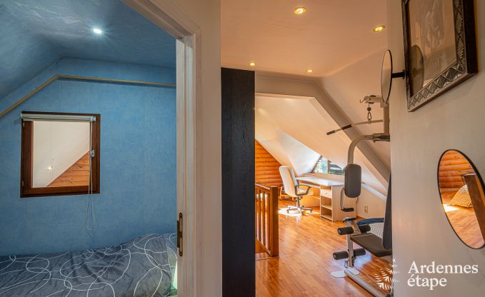 Ferienhaus Manhay 9 Pers. Ardennen Wellness