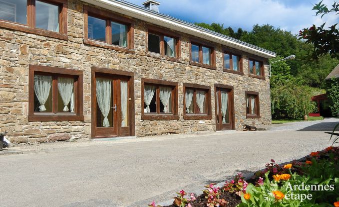 Ferienhaus Manhay 30 Pers. Ardennen Wellness