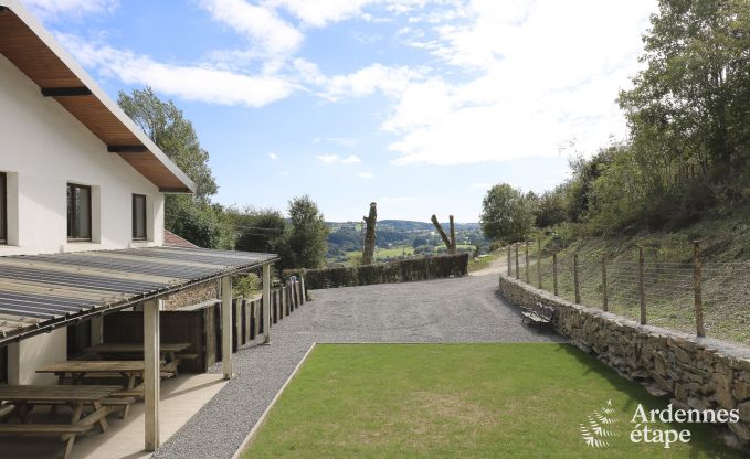 Ferienhaus Manhay 30 Pers. Ardennen Wellness