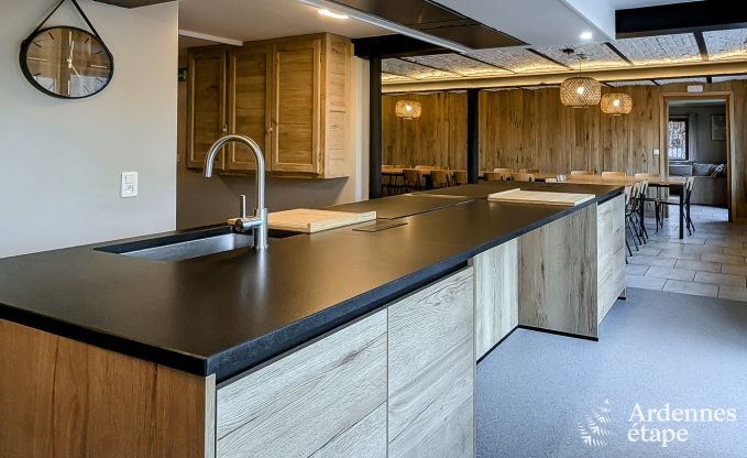 Ferienhaus Manhay 30 Pers. Ardennen Wellness