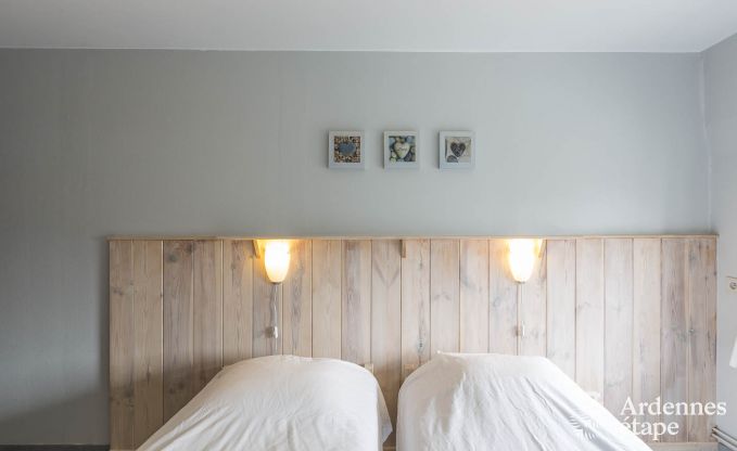 Ferienhaus Manhay 30 Pers. Ardennen Wellness