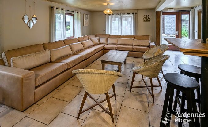 Ferienhaus Manhay 30 Pers. Ardennen Wellness