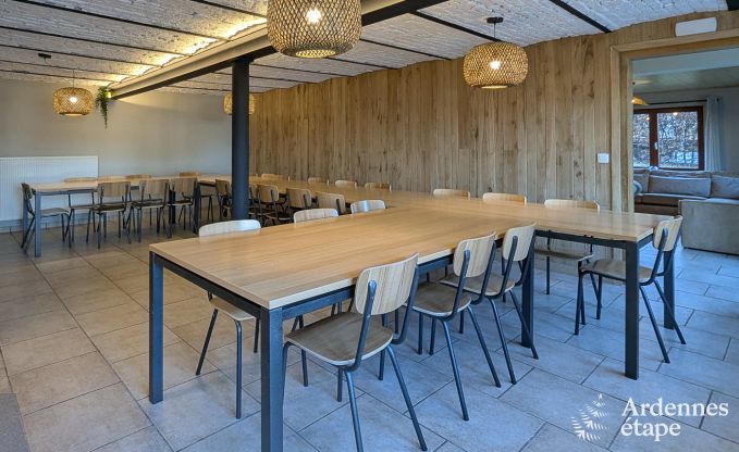 Ferienhaus Manhay 30 Pers. Ardennen Wellness