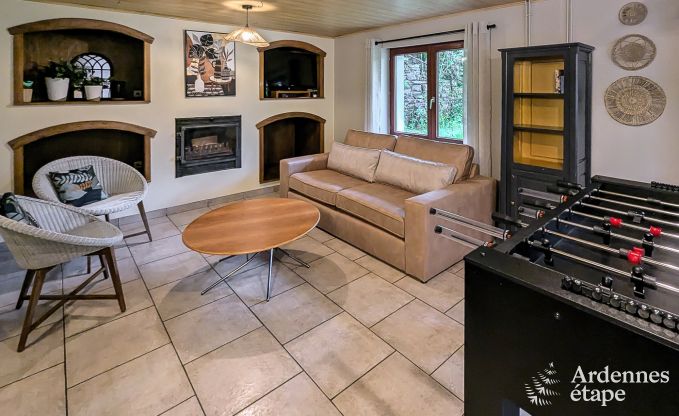 Ferienhaus Manhay 30 Pers. Ardennen Wellness