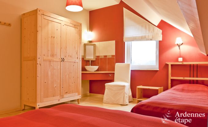 Ferienhaus Manhay 13 Pers. Ardennen Wellness