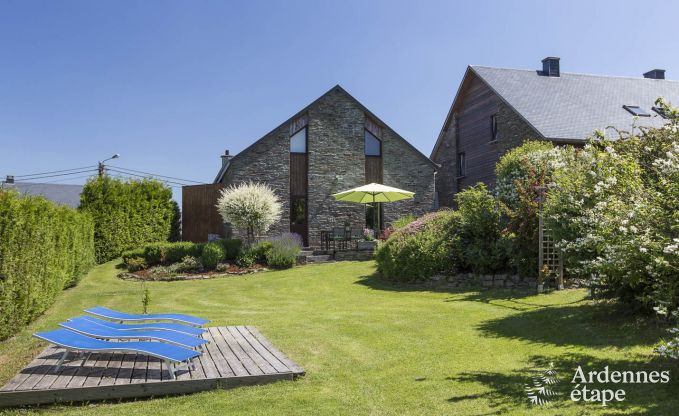 Ferienhaus Manhay 13 Pers. Ardennen Wellness