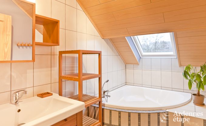 Ferienhaus Manhay 13 Pers. Ardennen Wellness
