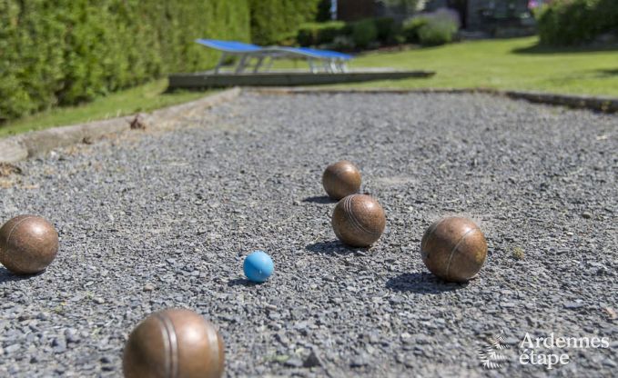 Ferienhaus Manhay 13 Pers. Ardennen Wellness