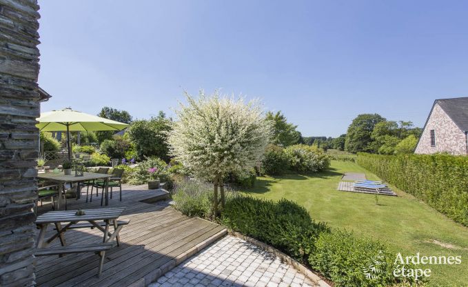 Ferienhaus Manhay 13 Pers. Ardennen Wellness