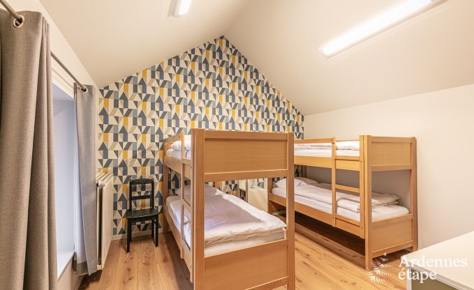 Ferienhaus mit Sauna und Spielen Manhay 20 Pers. Ardennen Wellness
