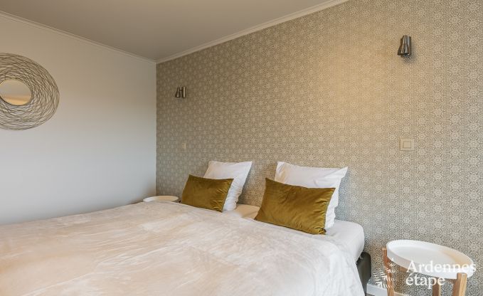 Ferienhaus mit Sauna und Spielen Manhay 20 Pers. Ardennen Wellness