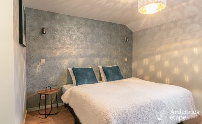 Ferienhaus mit Sauna und Spielen Manhay 20 Pers. Ardennen Wellness