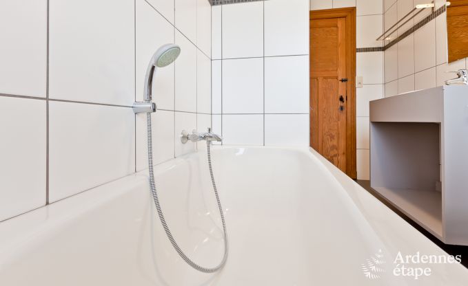 Ferienhaus mit Sauna und Spielen Manhay 20 Pers. Ardennen Wellness
