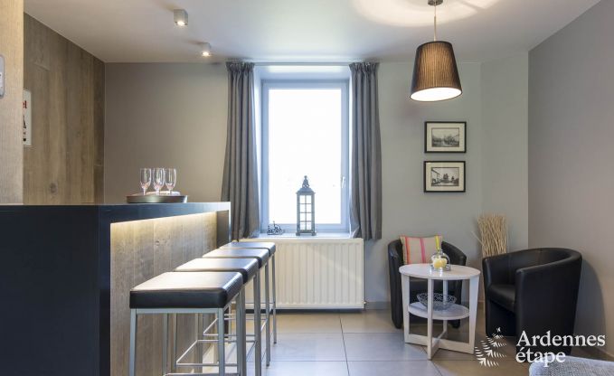 Ferienhaus mit Sauna und Spielen Manhay 20 Pers. Ardennen Wellness