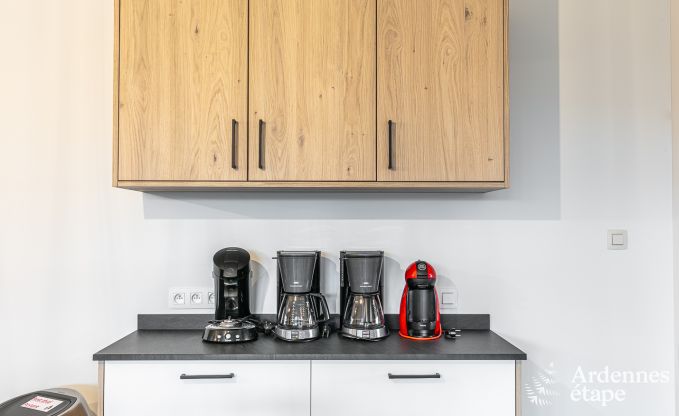 Ferienhaus mit Sauna und Spielen Manhay 20 Pers. Ardennen Wellness