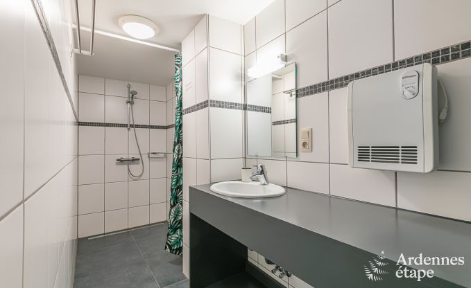 Ferienhaus mit Sauna und Spielen Manhay 20 Pers. Ardennen Wellness