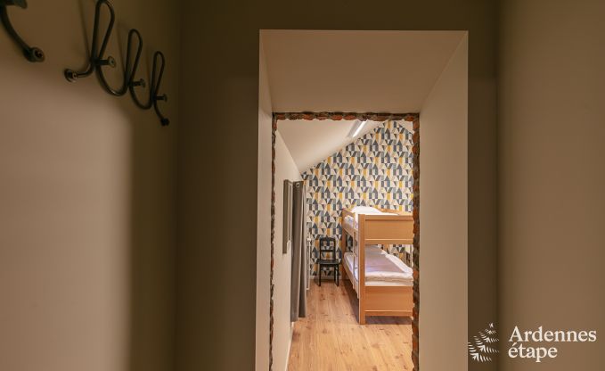 Ferienhaus mit Sauna und Spielen Manhay 20 Pers. Ardennen Wellness