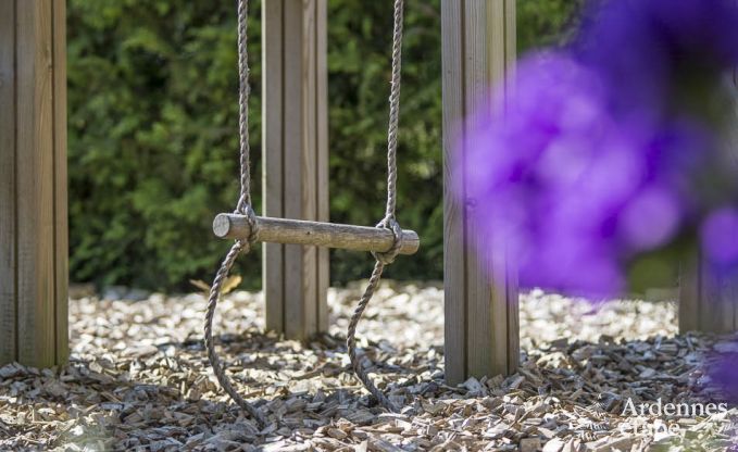 Ferienhaus mit Sauna und Spielen Manhay 20 Pers. Ardennen Wellness