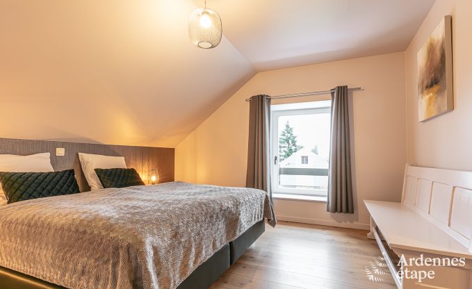 Ferienhaus mit Sauna und Spielen Manhay 20 Pers. Ardennen Wellness