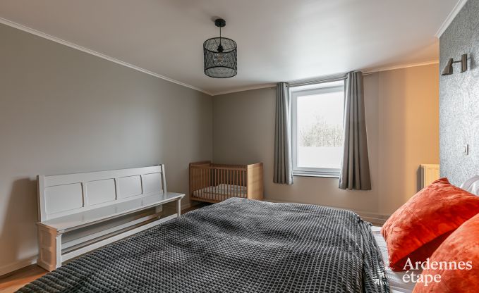 Ferienhaus mit Sauna und Spielen Manhay 20 Pers. Ardennen Wellness