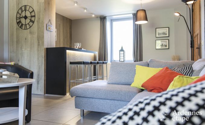Ferienhaus mit Sauna und Spielen Manhay 20 Pers. Ardennen Wellness