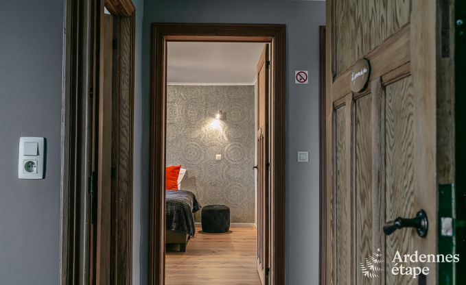 Ferienhaus mit Sauna und Spielen Manhay 20 Pers. Ardennen Wellness