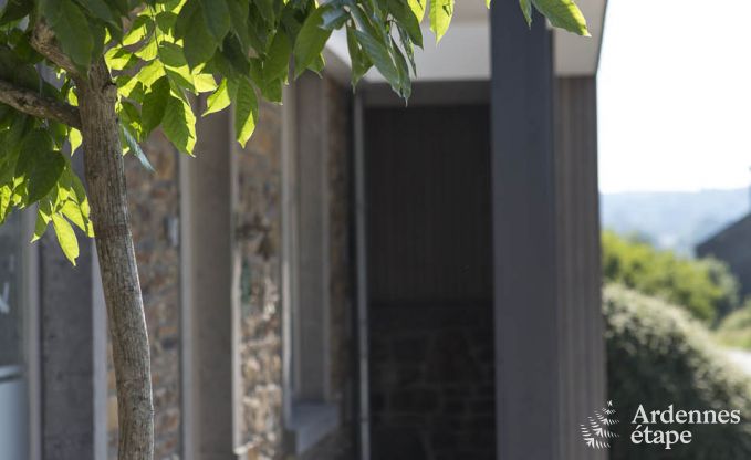 Ferienhaus mit Sauna und Spielen Manhay 20 Pers. Ardennen Wellness