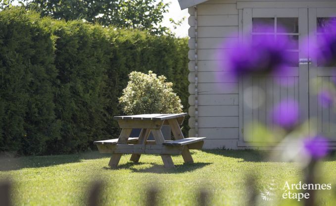 Ferienhaus mit Sauna und Spielen Manhay 20 Pers. Ardennen Wellness