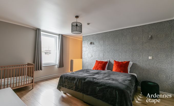 Ferienhaus mit Sauna und Spielen Manhay 20 Pers. Ardennen Wellness