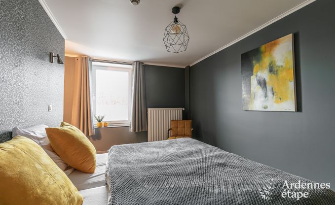 Ferienhaus mit Sauna und Spielen Manhay 20 Pers. Ardennen Wellness