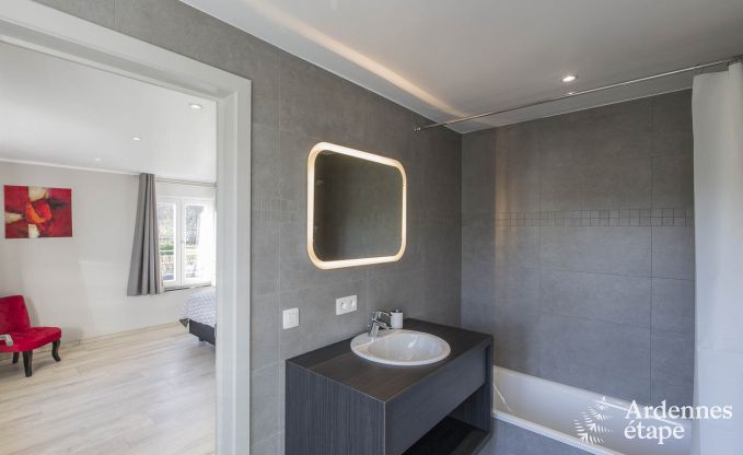 Ferienhaus Manhay 20 Pers. Ardennen Wellness