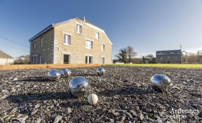 Ferienhaus Manhay 20 Pers. Ardennen Wellness