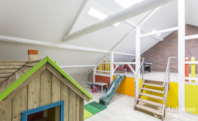 Ferienhaus Manhay 20 Pers. Ardennen Wellness