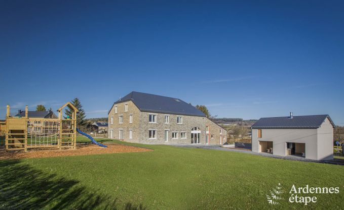 Ferienhaus Manhay 20 Pers. Ardennen Wellness
