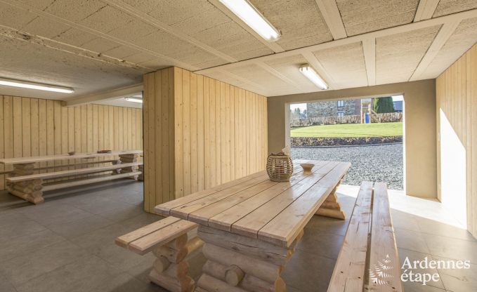 Ferienhaus Manhay 20 Pers. Ardennen Wellness