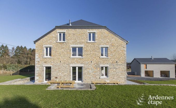 Ferienhaus Manhay 20 Pers. Ardennen Wellness