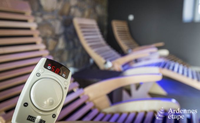 Ferienhaus Manhay 20 Pers. Ardennen Wellness