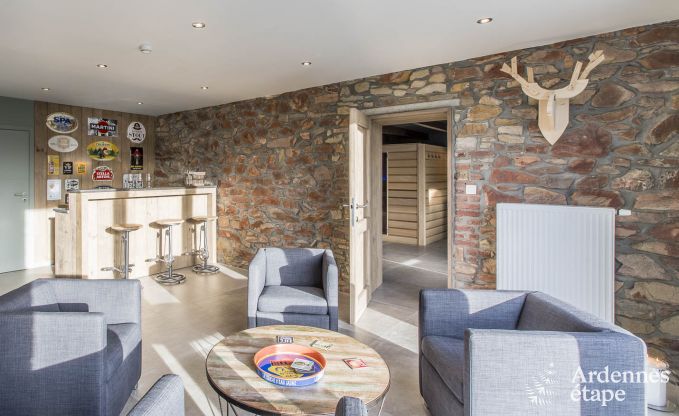 Ferienhaus Manhay 20 Pers. Ardennen Wellness