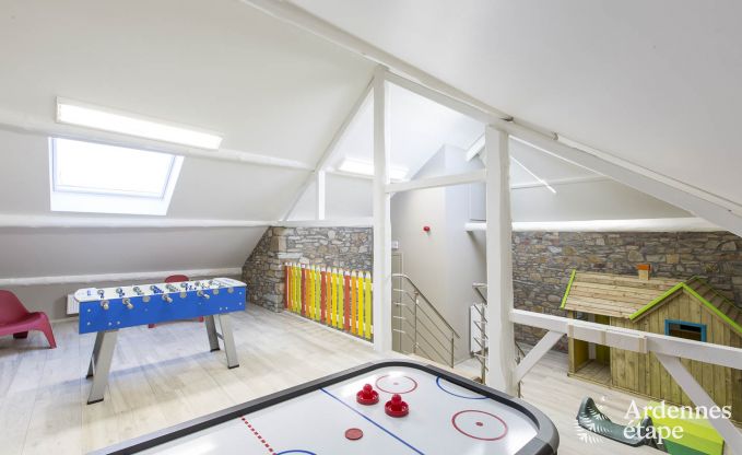 Ferienhaus Manhay 20 Pers. Ardennen Wellness