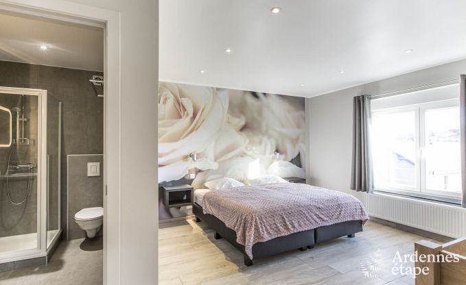 Ferienhaus Manhay 20 Pers. Ardennen Wellness