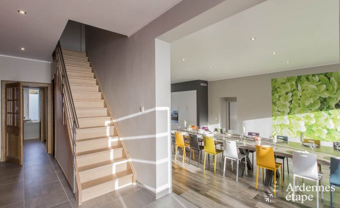 Ferienhaus Manhay 20 Pers. Ardennen Wellness