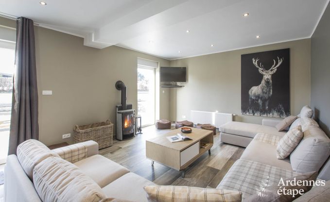 Ferienhaus Manhay 20 Pers. Ardennen Wellness