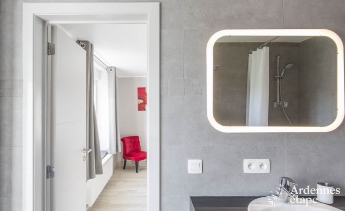 Ferienhaus Manhay 20 Pers. Ardennen Wellness